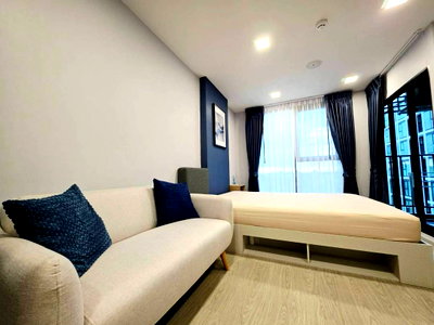 Condos for rent : 💮For Rent Condo Atmoz Oasis Onnut Near mrt Srinuch 25 sq.m lease 11000-