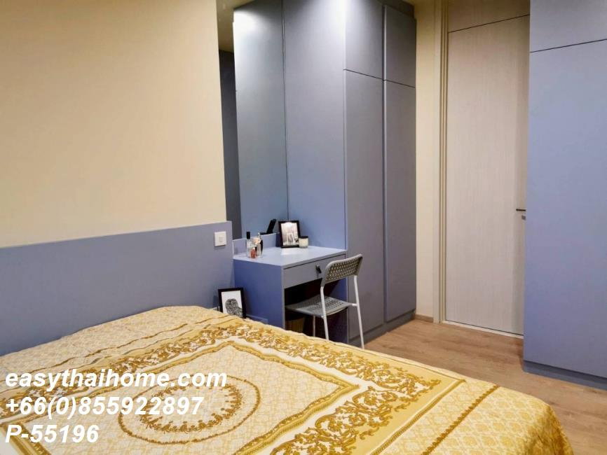 รูป P-55196 | โนเบิล รีโคล สุขุมวิท 19 🔥✨ คอนโดให้เช่า 1 ห้องนอน ชั้นสูง วิวเมือง เฟอร์นิเจอร์ครบ พร้อมเครื่องซักผ้า ใกล้ MRT สุขุมวิท และ BTS อโศก  - รูปที่ 7/15