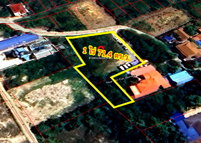 Land for sale Hua Hin Prachaubkirikhan : Land for sale, Nong Kae, Hua Hin, Prachuap Khiri Khan