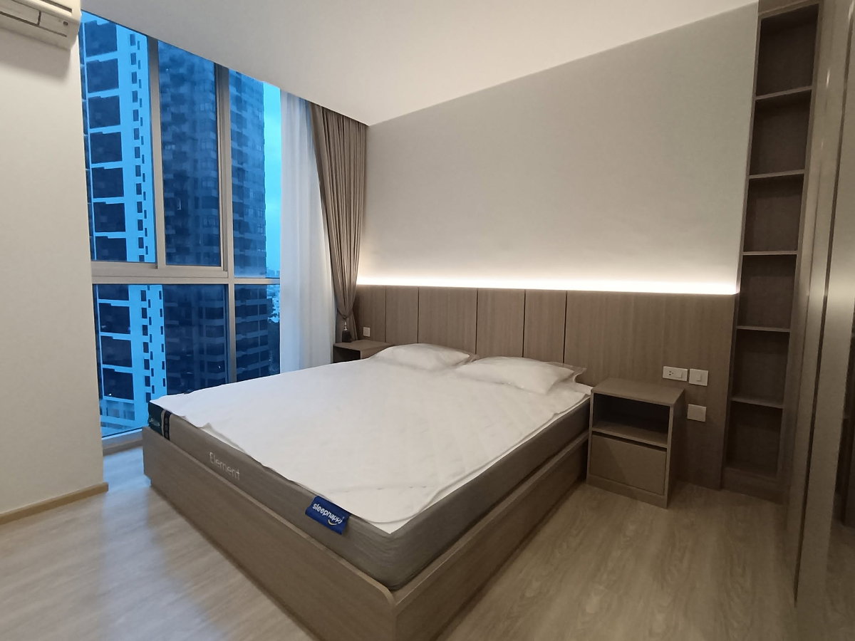 picture 🍀 For Rent Noble Revolve Ratchada 🍀 Add Line ID: @zcondo (with@) 🔥 C5973 - 3/8