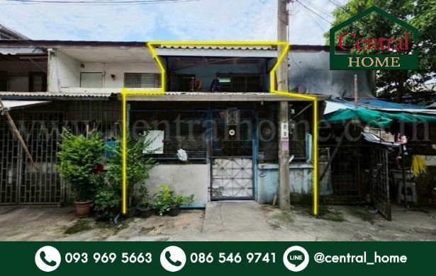 รูป ทาวน์เฮ้าส์ 2 ชั้น 16 ตรว. จรัญสนิทวงศ์ 35 (ซอยแก้วเงินทอง 3) ทำเลดีมาก ราคาถูก - รูปที่ 1/19
