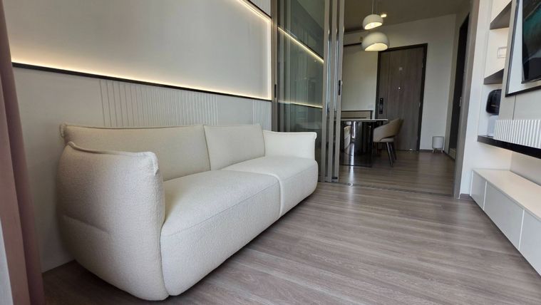 1-bed condo for rent, 44 sqm, RHYTHM CHAROENKRUNG PAVILLION