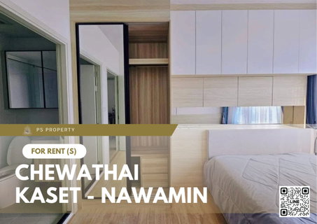 รูปภาพ For rent 📍 Chewathai Kaset - Nawamin 📍 Fully furnished and equipped, near Central Ladprao