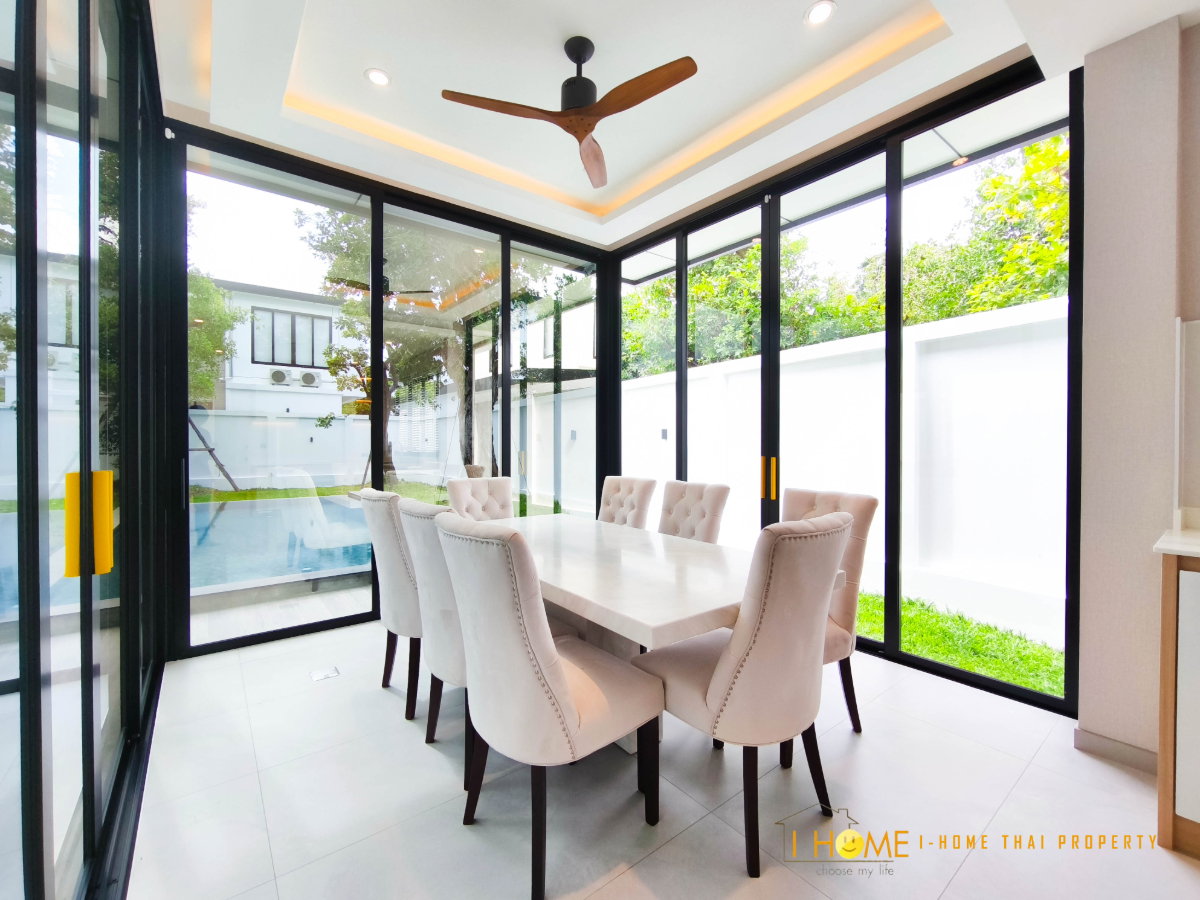 picture ✦︎ Two-storey pool villa for rent with 4 bedrooms,5 toilets and 1 kitchen.  - 8/24