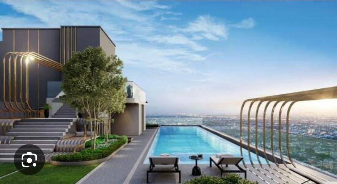 รูป ขายดาวน์ คอนโด Origin Place Phetkasem  ติด MRT ภาษีเจริญ 0 เมตร ตรงข้ามซีคอนบางแค 1 Bedroom Duo Space ชั้น 5  35.27 ตร.ม. - รูปที่ 16/16