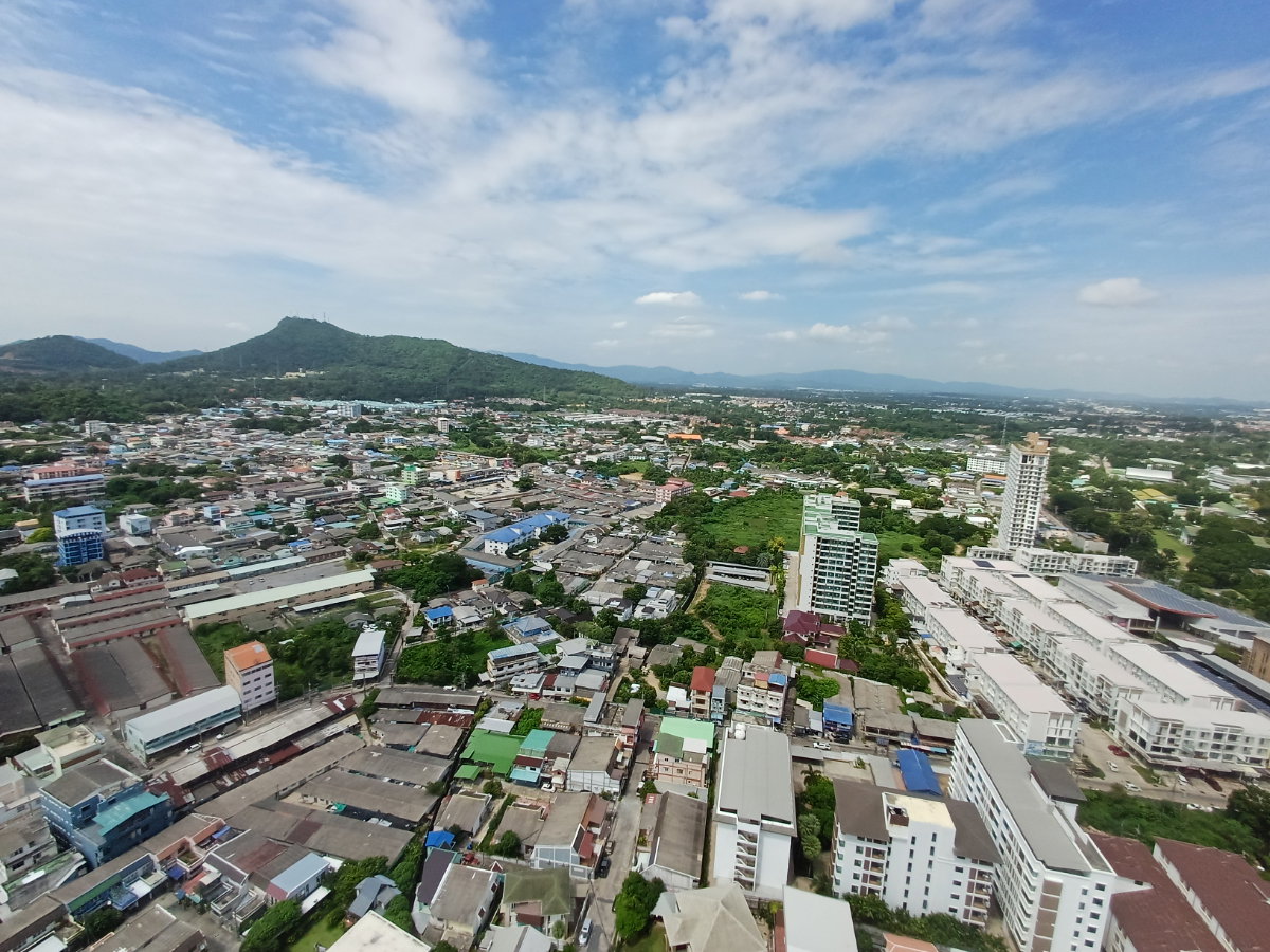 รูป ให้เช่าคอนโด Keen Centre ศรีราชา 35 ตร.ม. ชั้นสูง วิวภูเขา เฟอร์ครบ - รูปที่ 15/17