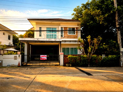 บ้านเดี่ยว เดอะ คริสตัล เอสบี : ราคาดีสุด บ้านเดี่ยวหลังมุม 59.9ตรว.คลัสเตอร์วิลล์4 