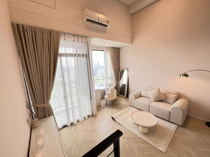 รูปภาพ ห้องสวย วิวเมือง 🏙️(For Rent/ให้เช่า) Siamese RAMA 9 - Landmark @MRTA Station (Cassia Rama 9) 💵26,000 THB (1 Bed - Duplex-Loft, 47 Sqm)