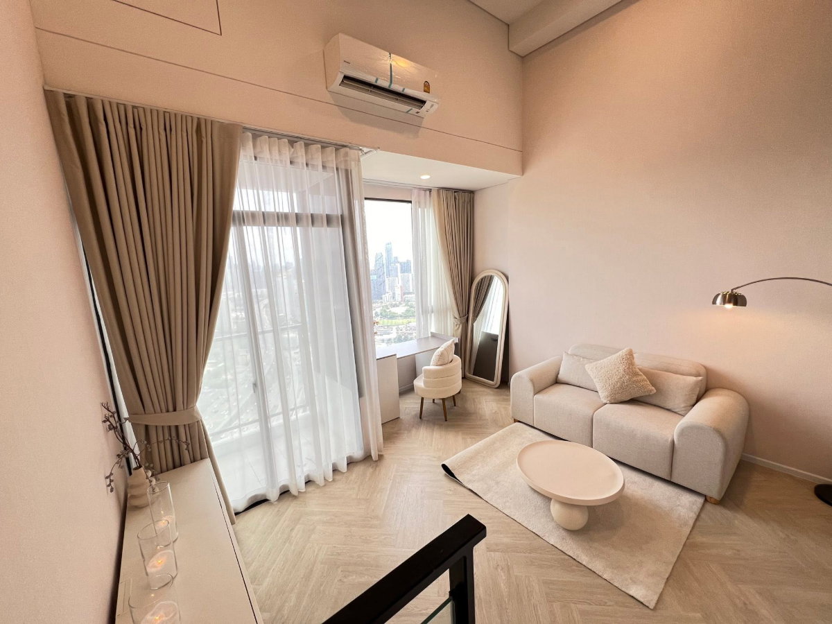 รูป ห้องสวย วิวเมือง 🏙️(For Rent/ให้เช่า) Siamese RAMA 9 - Landmark @MRTA Station (Cassia Rama 9) 💵26,000 THB (1 Bed - Duplex-Loft, 47 Sqm) - รูปที่ 1/14
