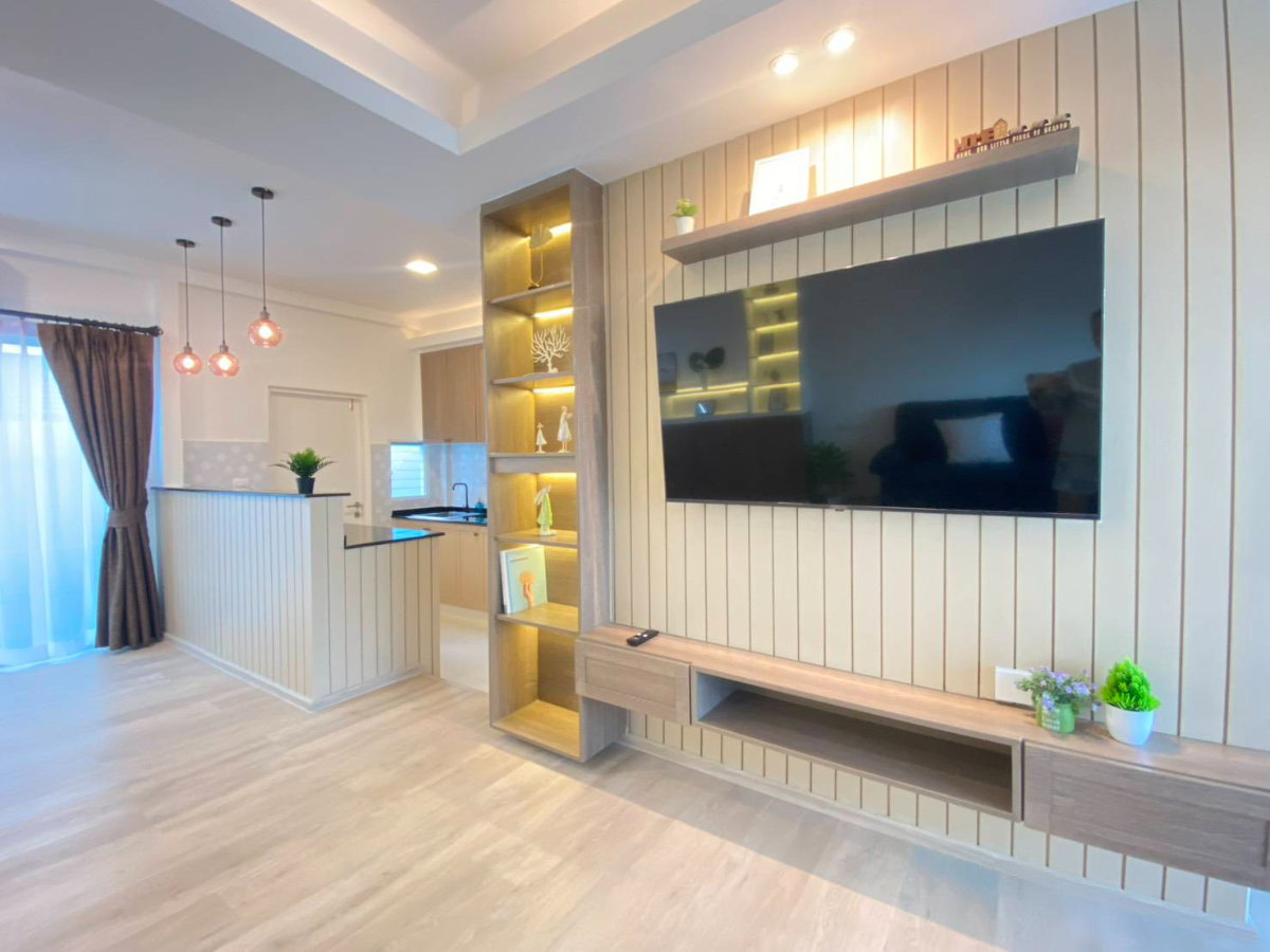 รูป 2607-RFF062🏡✨บ้านใหม่! ให้เช่า INDY บางนา – รามคำแหง 2 ทำเล Premium ใกล้ Mega Bangna เพียง 3 นาที พร้อมอยู่ เฟอร์ครบ!✨🏡 - รูปที่ 7/20