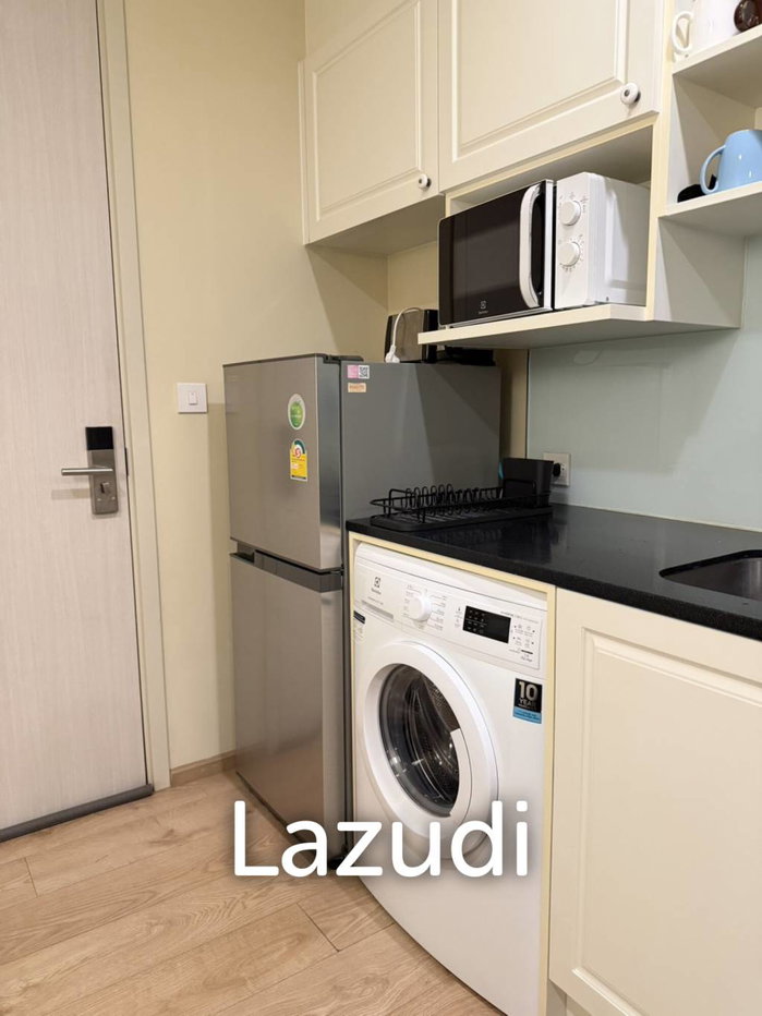 รูป 35 sqm modern 1 bedroom condo on 14th floor Noble Recole Sukhumvit 19 Bangkok - รูปที่ 13/21