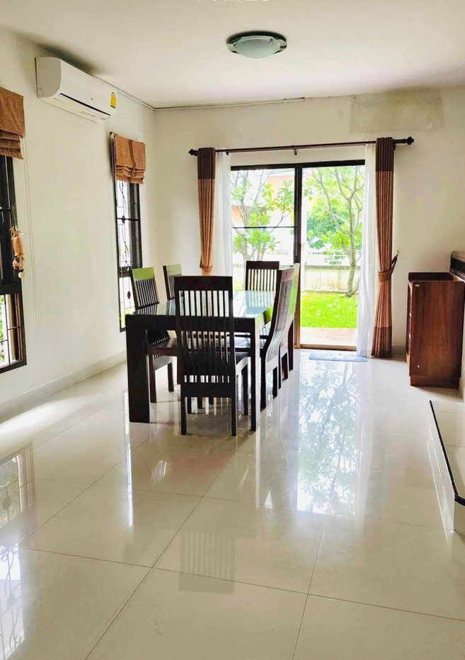 รูป 🏡✨ ให้เช่าบ้านเดี่ยว 2 ชั้น ในโครงการคุณภาพ ใกล้โรงเรียนนานาชาติ #หางดง เลี้ยงสัตว์ได้ เพียง 30,000 บาท/เดือน ✨🏡  # AHD-H1348   - รูปที่ 4/10