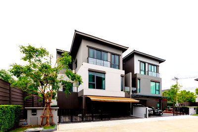 เช่าบ้านเดี่ยว บางพลี สมุทรปราการ : New House Ready to Move บ้านกลางเมือง The Edition บางนา 