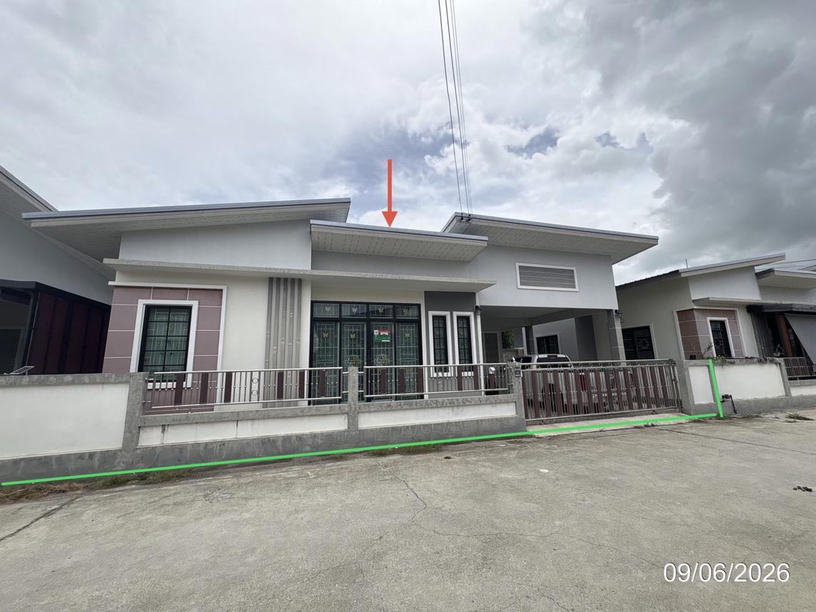 รูป บ้านเดี่ยว 38.1 ตร.วา ปลวกแดง ระยอง 2.4M - รูปที่ 6/14