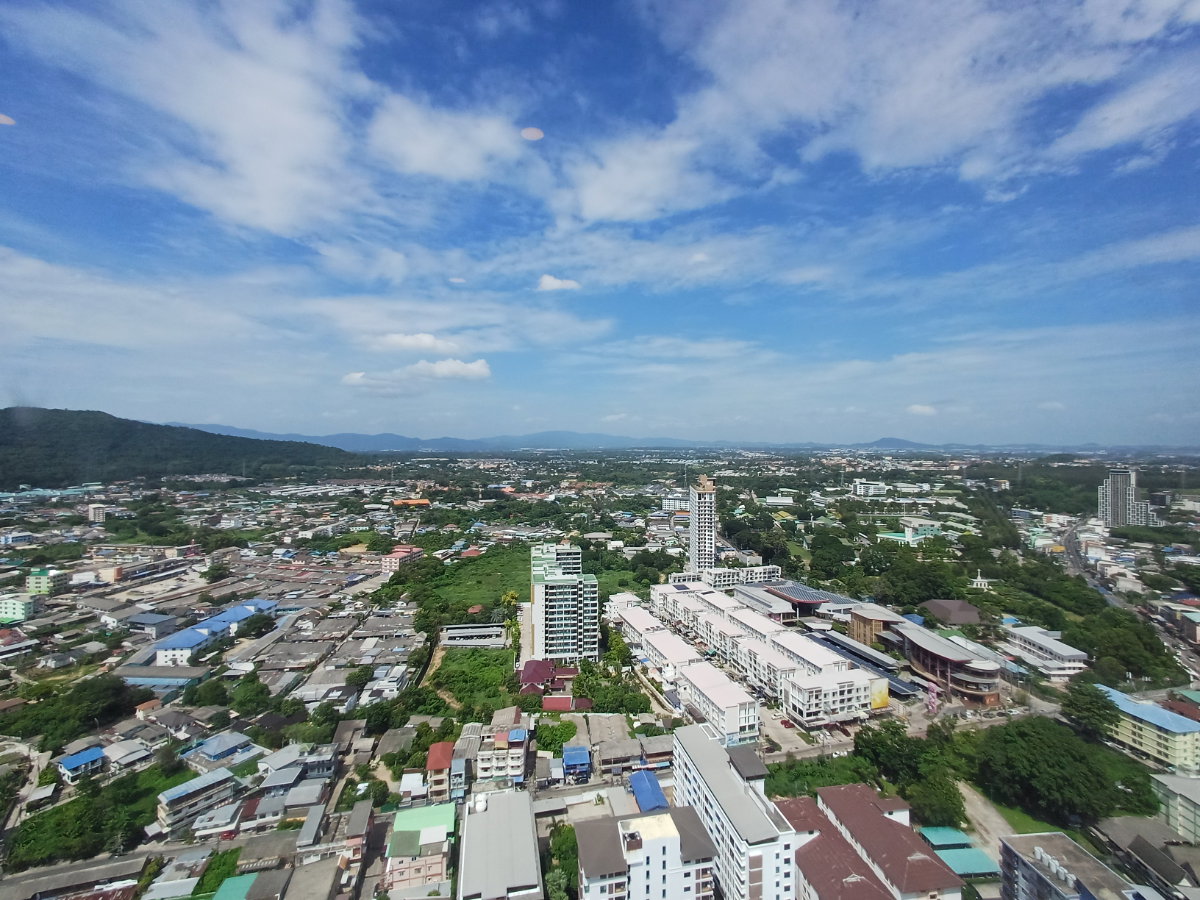 รูป ให้เช่าคอนโด Keen Centre ศรีราชา 35 ตร.ม. ชั้นสูง วิวภูเขา เฟอร์ครบ - รูปที่ 17/17