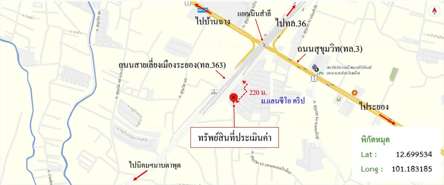 picture TOWN HOUSE 18 Sq.w. Muang Rayong Rayong for 1.9M - 28/28