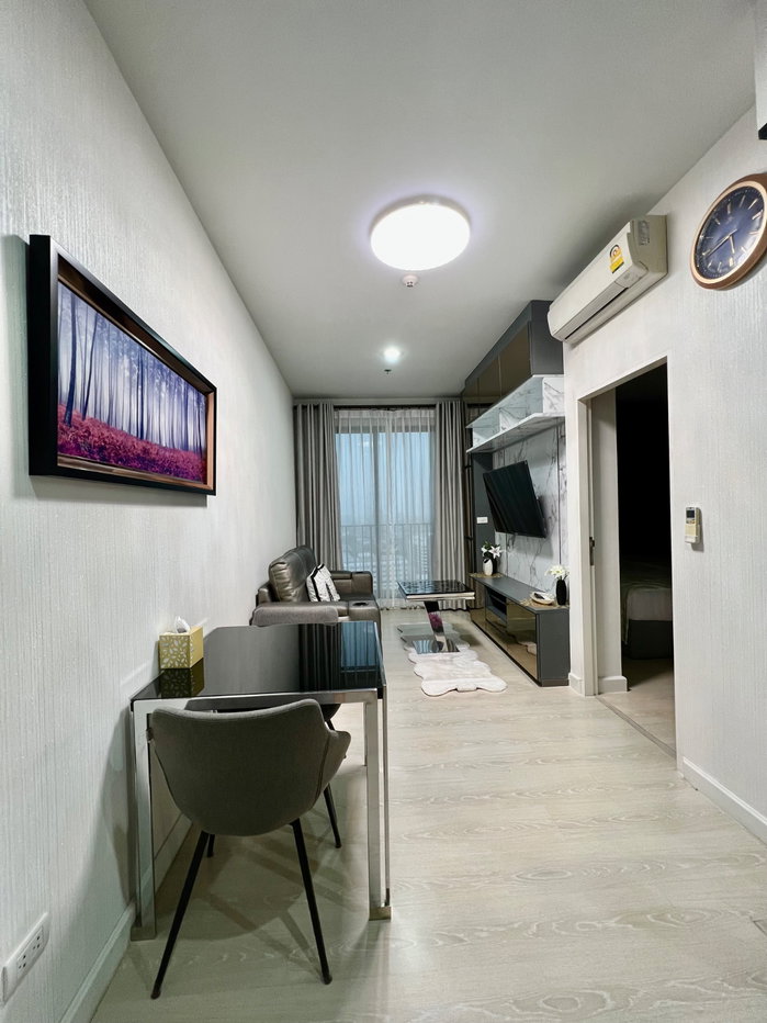 รูป ให้เช่า The Niche Pride Thonglor คอนโดแต่งสวย Built-in ครบ ชั้นสูง วิวเมือง พร้อมเข้าอยู่ ใจกลางทองหล่อ - รูปที่ 6/11
