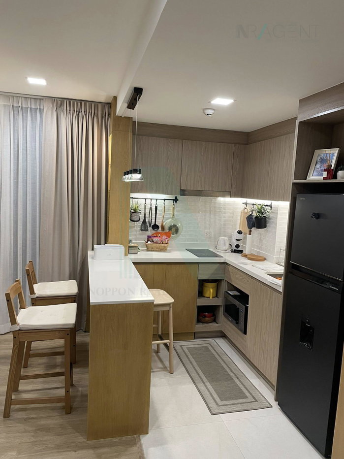 รูป 🚩 ให้เช่าคอนโด เดอะ เนสท์ จุฬา-สามย่าน อาคาร B ชั้น 4 1 BED PLUS ขนาด 38 ตรม ใกล้ รถไฟฟ้า MRT สามย่าน - รูปที่ 8/8