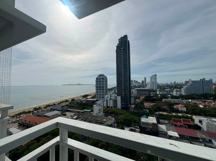 รูปภาพ For Rent Lumpini Park Beach l A building with Seaview