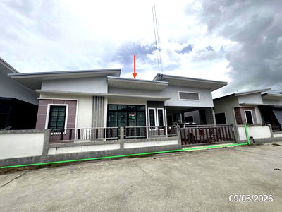 บ้านเดี่ยว 38.1 ตร.วา ปลวกแดง ระยอง 2.4M