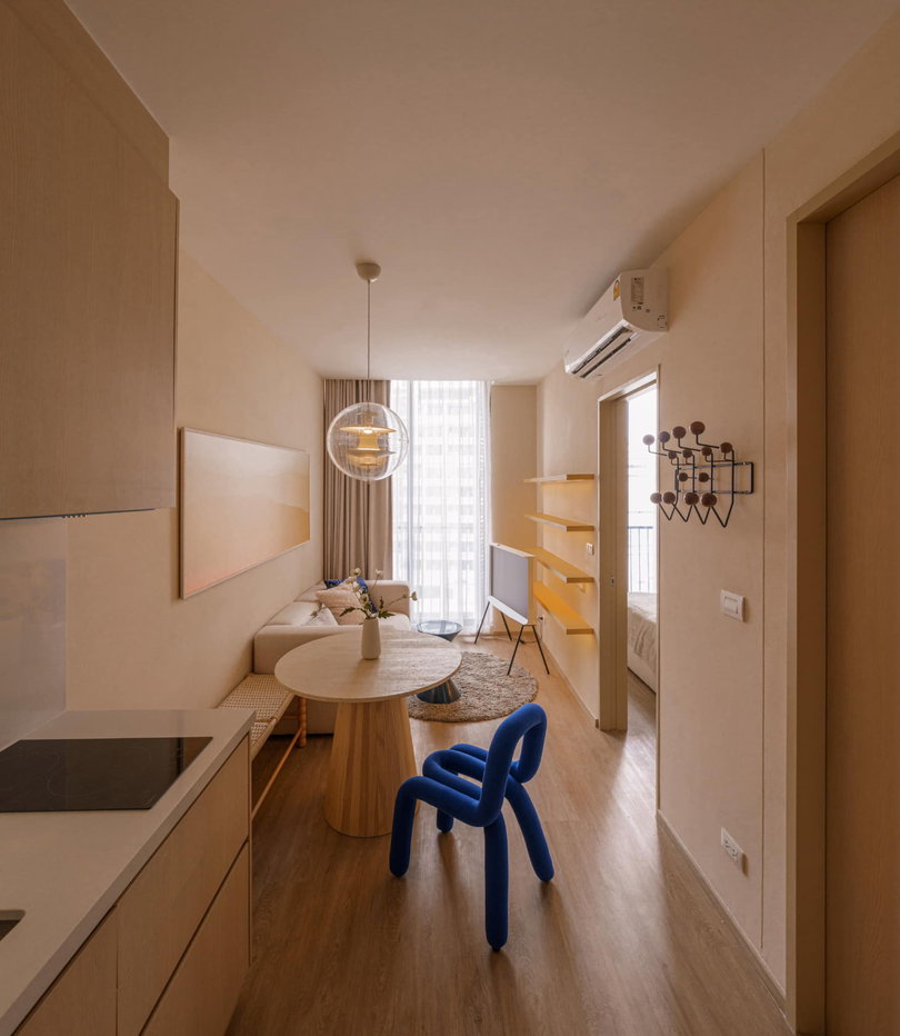 รูป ห้องสวย ใกล้ BTS 🏙️(For Rent/ให้เช่า) Noble state 39 💵 30,000 THB (1 Bed 30 Sqm) โนเบิล สเตท 39 - รูปที่ 1/13