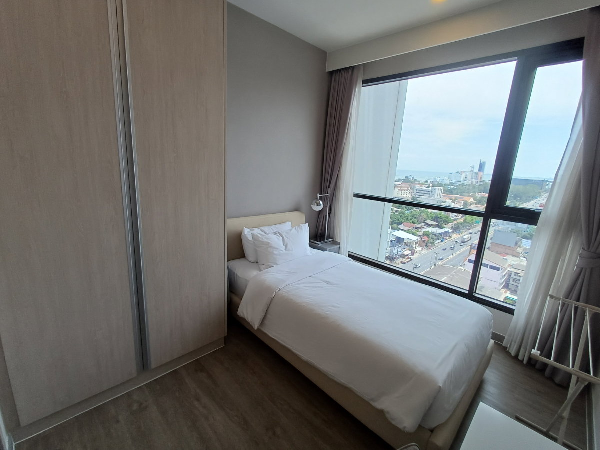 รูป คอนโดให้เช่า Keen Centre ศรีราชา 2 ห้องนอน ชั้น 15 ใกล้โรบินสัน - รูปที่ 7/22