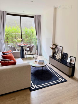 ð For Rent Condo FYNN ASOKE Building 1, Floor 1,1 bed room, Room size 37 sqm