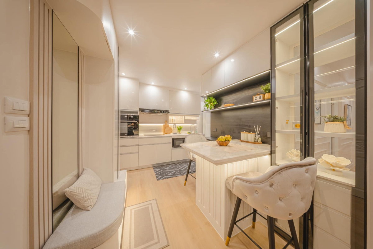 picture ✨Condo for Rent : Fortune town condo  (AP-02) ( line : @condo91 ) - 16/21