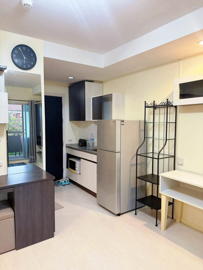 picture The Log 3 Condo Sukhumvit 101/1 | For Rent 7,500 THB/Month | Spacious Studio with 2 Parking Spaces - 5/9