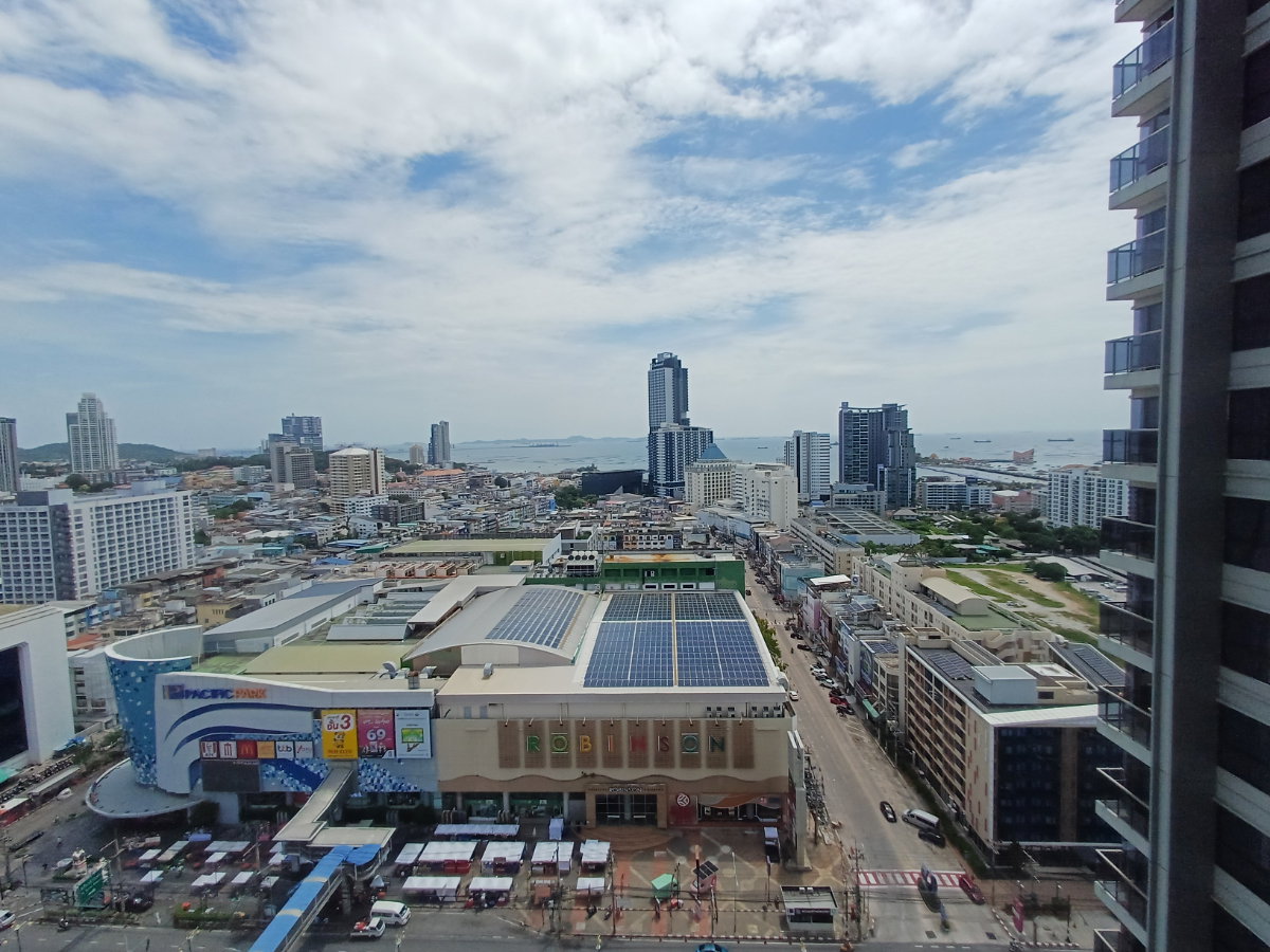 รูป Keen Centre ศรีราชา ห้องสวย ชั้น 20 วิวทะเลและวิวเมือง 1 ห้องนอน 41 ตร.ม. - รูปที่ 17/18