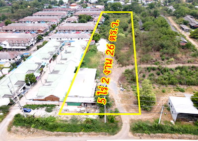 Land for sale Rojana Industrial Park :  Land for sale, Rojana Road, Lam Ta Sao Subdistrict, Wang Noi District, Phra Nakhon Si Ayutthaya Province.