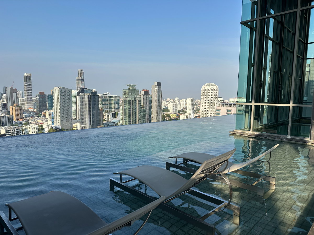 รูป ขาย The Crest Sukhumvit 34 คอนโด Super Luxury อยู่ใกล้ BTS Thonglor  122ตรม. 2นอน2น้ำ Duplex - รูปที่ 8/9