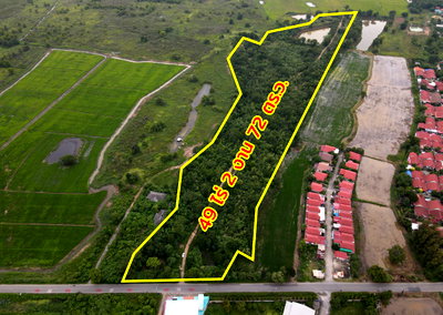 Land for sale Muang Saraburi Saraburi :  Land for sale, Phahonyothin Road, Nong Yao, Mueang Saraburi
