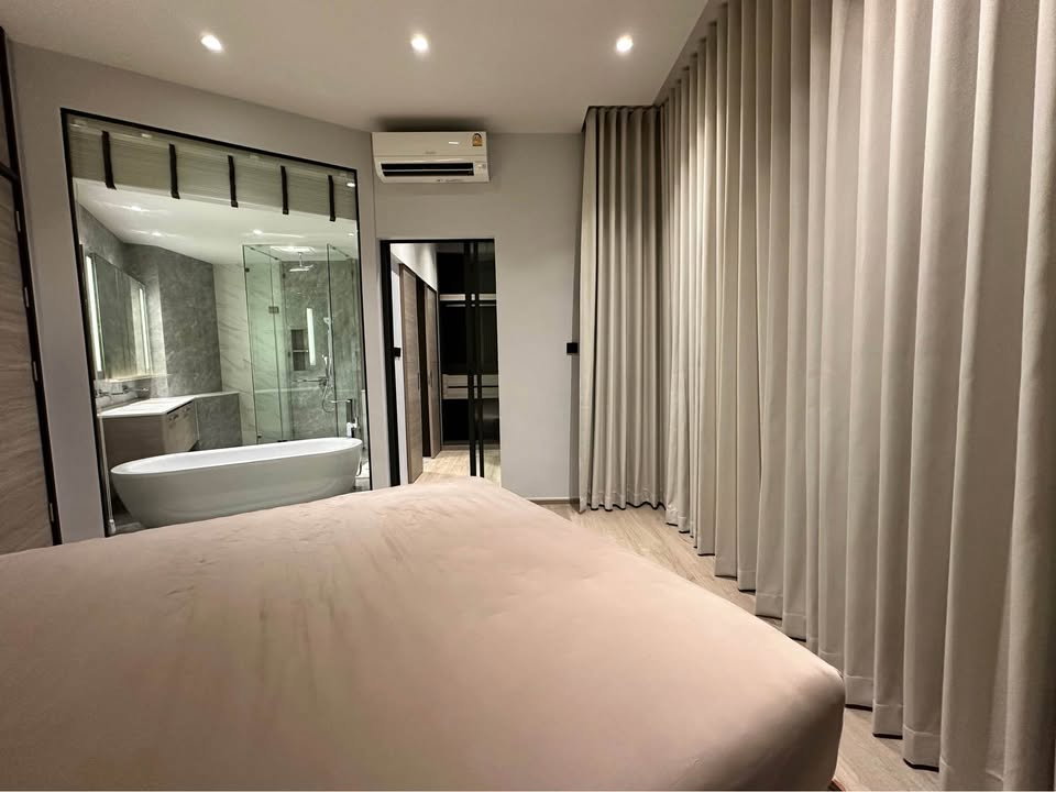 รูป ให้เช่า 🔥 The Crest Park Residences 🔥 ใกล้ MRT พหลโยธิน เฟอร์นิเจอร์ และ เครื่องใช้ไฟฟ้าครบ  - รูปที่ 3/11