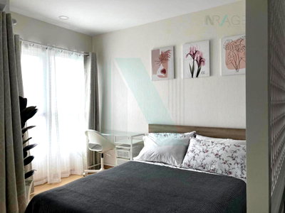 Condos for rent : 🎊 For Rent Condo SUPALAI VERANDA RAMKHAMHAENG Building A, Floor 11,Studio, Room size 30.00 sqm