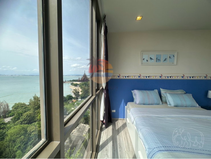 รูป บ้านปลายหาด คอนโดพัทยา 1 ห้องนอน สำหรับเช่า. - รูปที่ 9/13