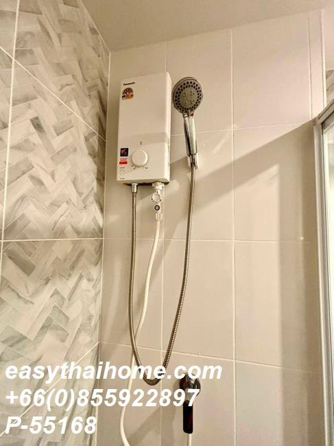รูป P-55168 |  รีเจ้นท์โฮม บางนา 🔥✨ คอนโดให้เช่า 1 ห้องนอน วิวสวน เฟอร์นิเจอร์ครบ พร้อมเครื่องซักผ้า ใกล้ BTS บางนา พร้อมเข้าอยู่ ✨ - รูปที่ 8/9