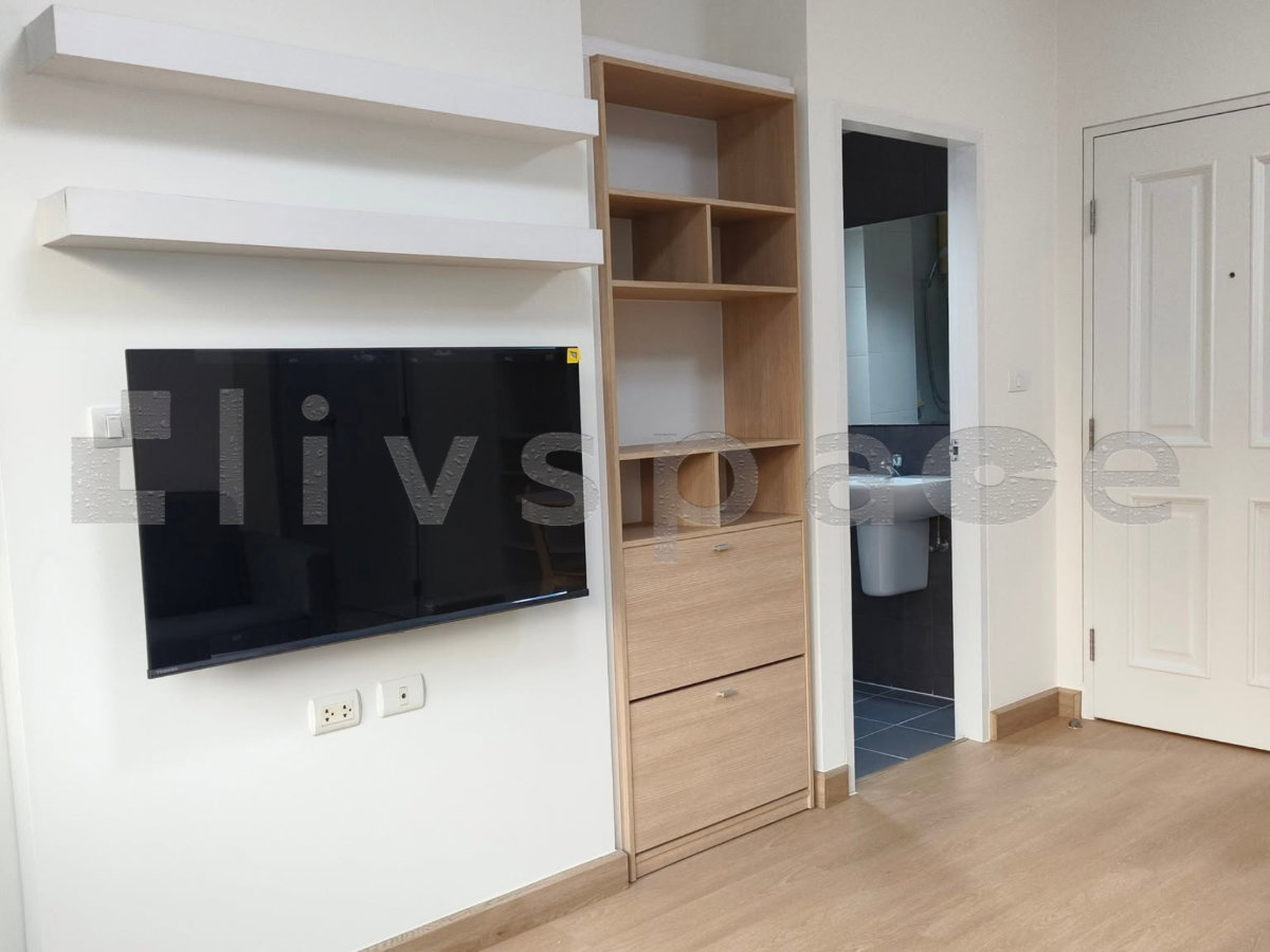 รูป ▚ LL184ツ ให้เช่า: My Condo Sukhumvit 81 เพิ่งรีโนเวทใหม่ 1 ห้องนอน 35ตร.ม. ใกล้ BTS อ่อนนุช 300 ม.✨ - รูปที่ 3/9