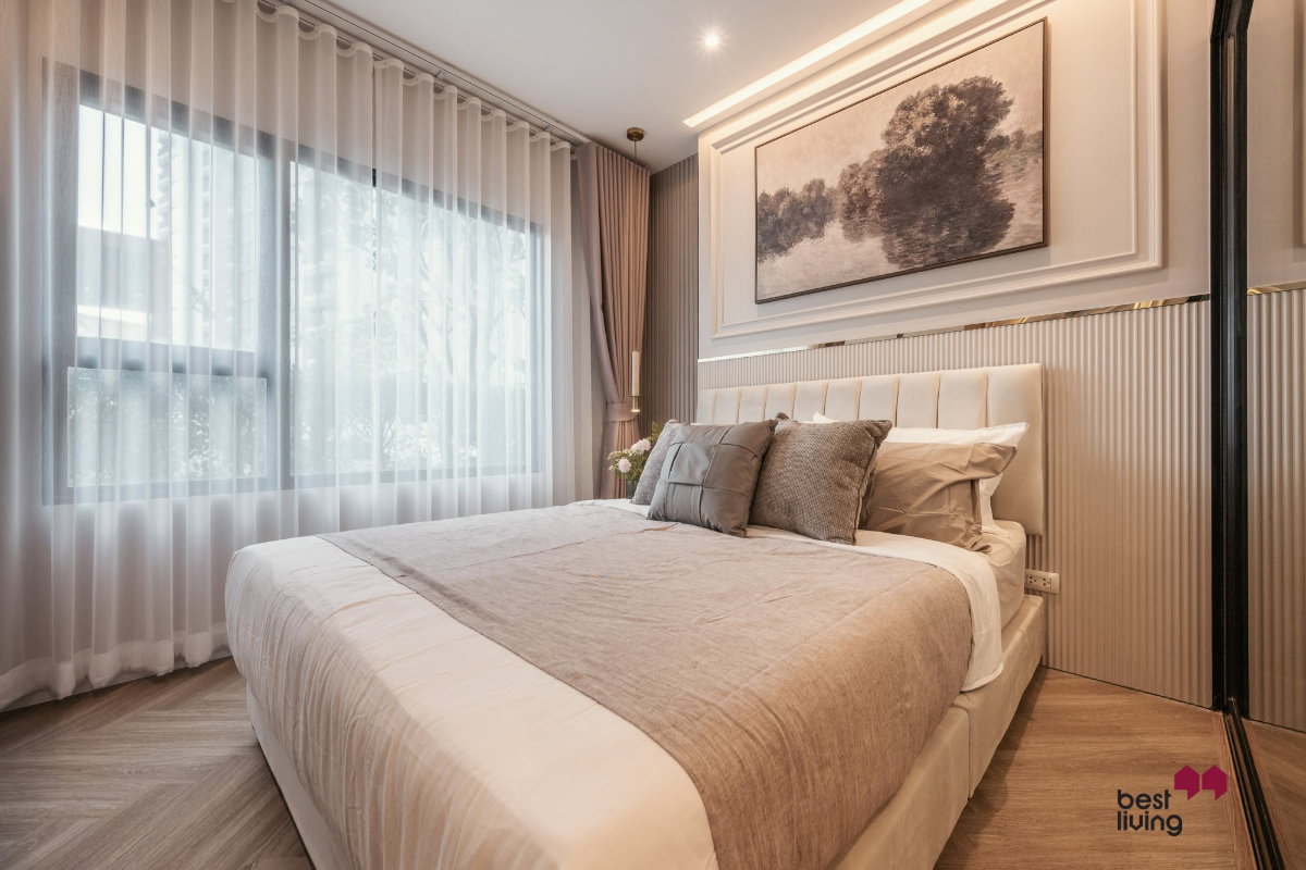 Aspire Sathorn Taksin (Copper Zone) วิวสระ ใกล้ BTS วุฒากาศ