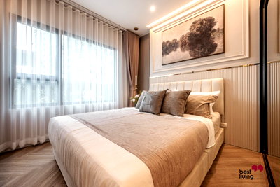 ขายคอนโด : Aspire Sathorn Taksin (Copper Zone) วิวสระ ใกล้ BTS วุฒากาศ