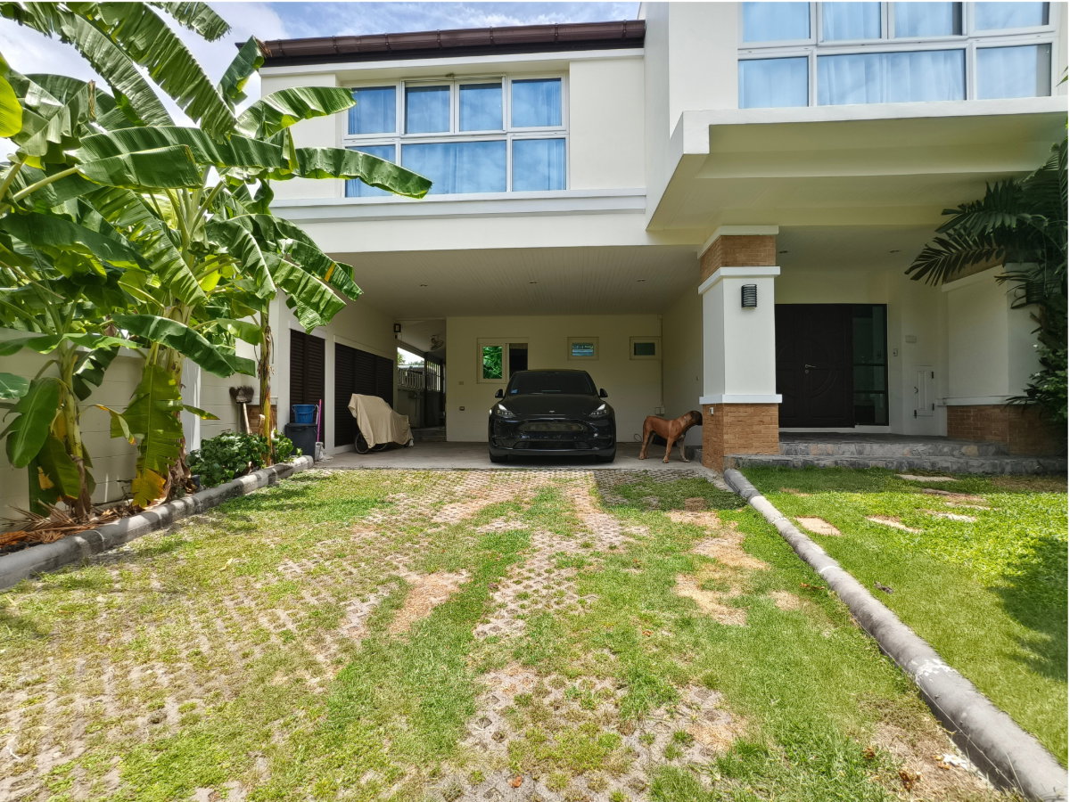 รูป ขาย บ้านเดี่ยว ที่มีชีวิตชีวาและอบอุ่นที่สุด ธารารมณ์ รามคำแหง150 แปลงมุม มีห้องแม่บ้าน 4 ห้องนอน 3 ห้องน้ำ 132.2 ตร.ว. - รูปที่ 5/38