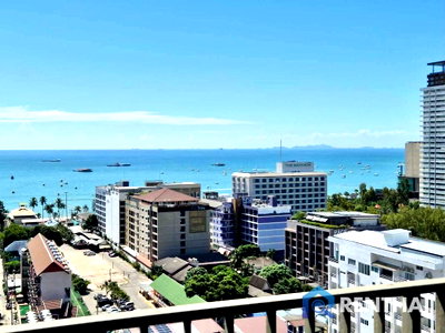 ขายคอนโด : วิวทะเลตรงหายาก | 2 ห้องนอนที่ The Base Central Pattaya | โควต้าต่างชาติ | ราคาดีที่สุด!