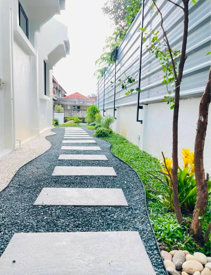 รูป ขายบ้านเดี่ยว ในหมู่บ้านสวนนนทรี ตรงข้ามตลาดรวมโชค เชียงใหม่ เฟอร์นิเจอร์ครบ (H541) T.0946511456 - รูปที่ 5/15