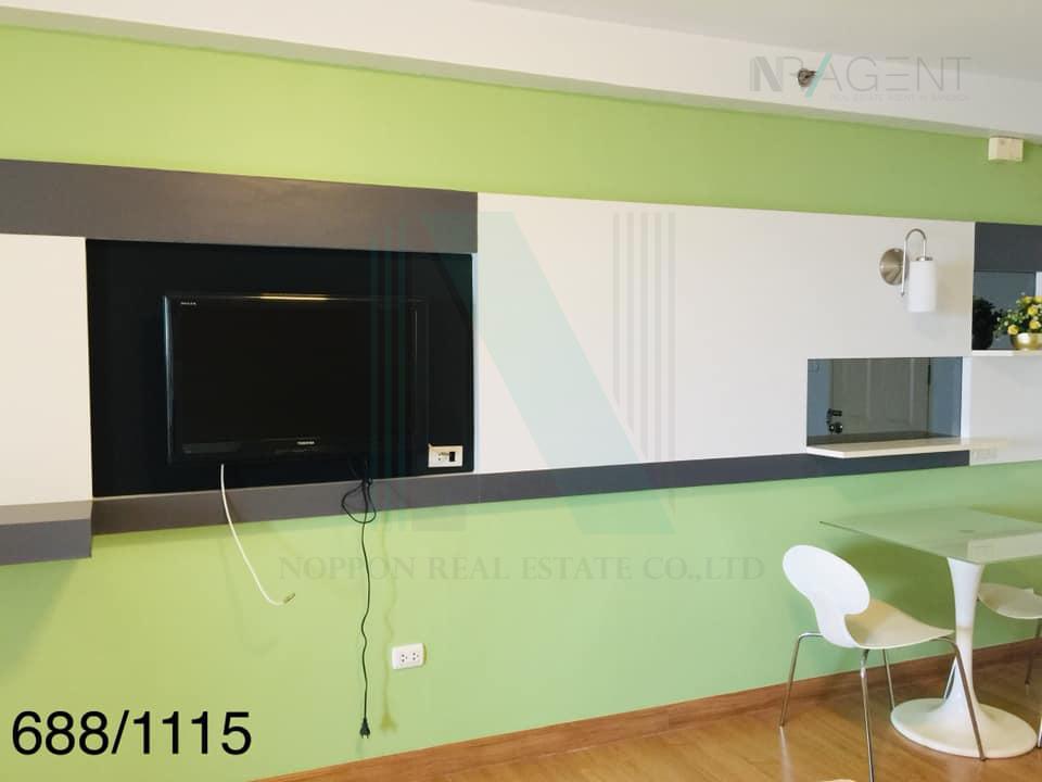 รูป ให้เช่า ศุภาลัย ปาร์ค ศรีนครินทร์ STUDIO ชั้น 12 อาคาร A ใกล้ โรงพยาบาลไทยนครินทร์ - รูปที่ 6/8