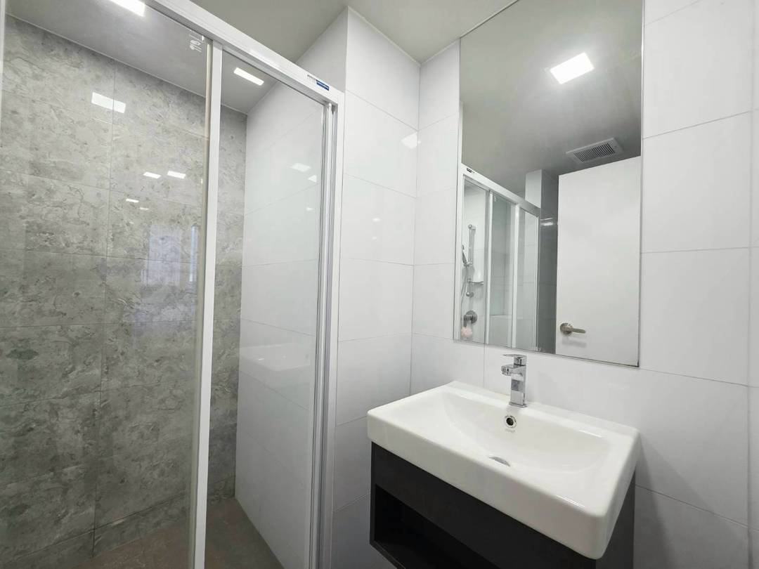 รูป 💮ให้เช่าคอนโด Atmoz Oasis Onnut ใกล้ MRTศรีนุช  ห้องสวย 25 ตรม. มีเครื่องซักผ้า เช่าเพียง 11000- - รูปที่ 9/15