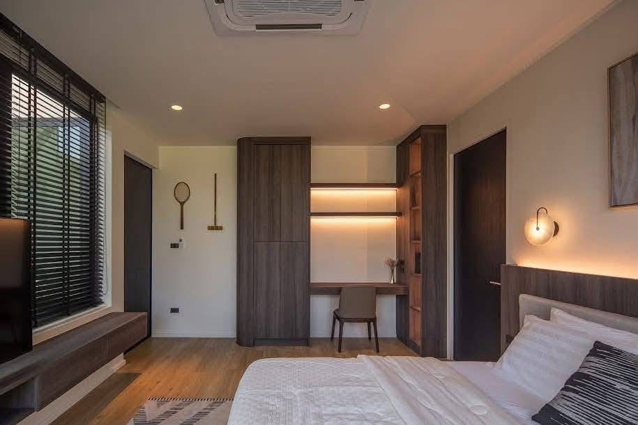 รูป ขาย Modern Pool Villa บนที่ดินกว่า 1 ไร่ โซนสันกำแพง 4 ห้องนอน 5 ห้องน้ำ - รูปที่ 18/26