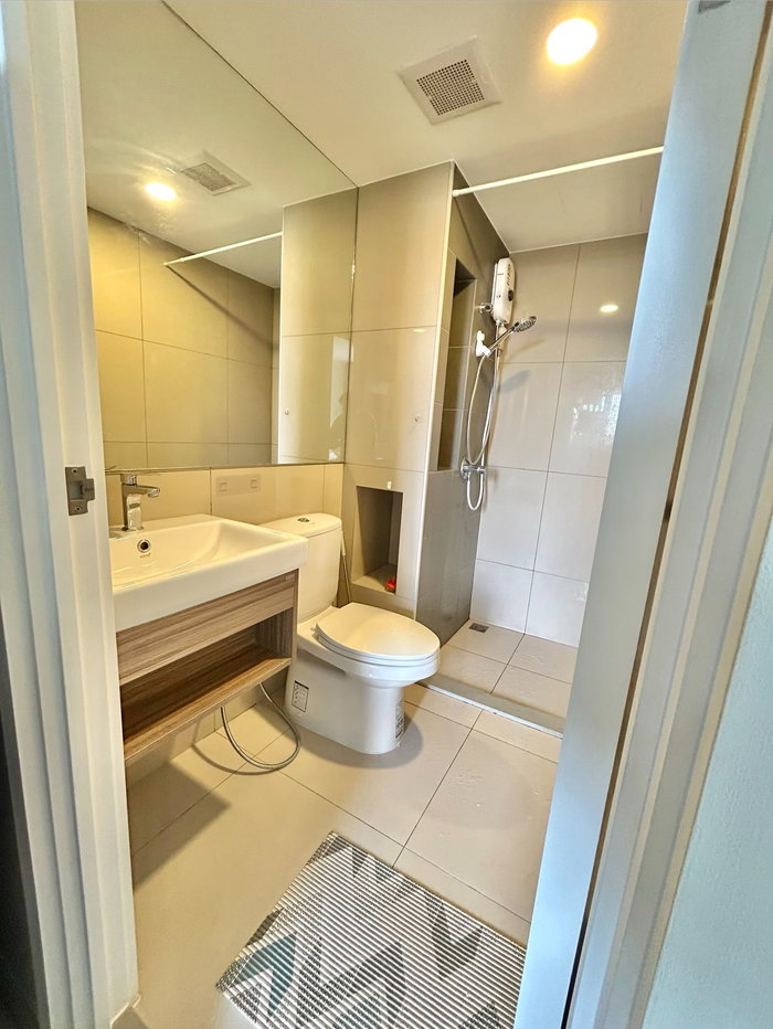 รูป คอนโดให้เช่า : Plum Condo Sukhumvit 97.1 (พลัม คอนโด สุขุมวิท 97.1 )(บีทีเอส บางจาก) MK-02 line @livingbkk - รูปที่ 12/15