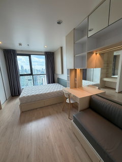 รูปภาพ ให้เช่าคอนโด Ideo Q จุฬา Studio 25 ตรม ห้องสวย พร้อมอยู่