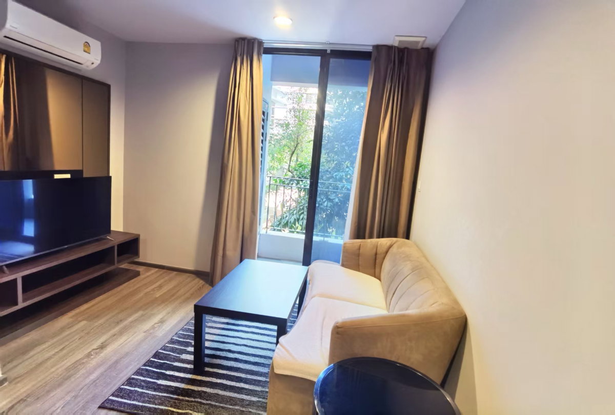 รูป ไอดีโอ โมบิ สุขุมวิท 40 | Low-Rise Luxury 42 ตร.ม. 1ห้องนอน มีอ่างอาบน้ำ ใกล้ BTS เอกมัย 25,000 บาท / เดือน - รูปที่ 2/9
