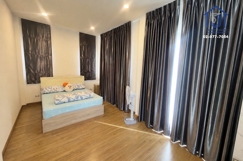 รูป ขายบ้านเดี่ยว 2 ชั้น หมู่บ้านเซนโทร รามอินทรา จตุโชติ ซ.กาญจนาภิเษก 4 ใกล้ทางด่วนจตุโชติ,รถไฟฟ้าสายสีชมพู - รูปที่ 8/15